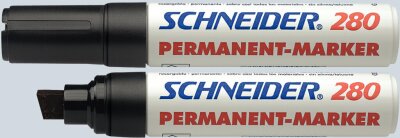 Schneider Permanent-Marker Maxx 280 schwarz