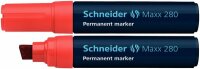 Schneider Permanent-Marker Maxx 280 rot