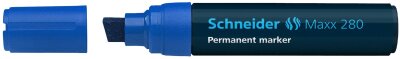 Schneider Permanent-Marker Maxx 280 blau