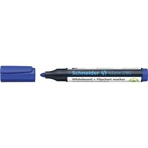 Schneider Whiteboard-Marker Maxx 290 blau, Rundspitze 2-3mm