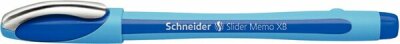 Schneider Kugelschreiber Slider Memo XB blau