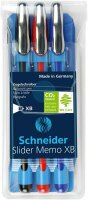 Schneider Kugelschreiber Slider Memo XB basic Etui 3...