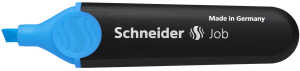 Schneider Textmarker Job blau, Keilspitze 1+5mm