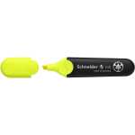Schneider Textmarker Job gelb, Keilspitze 1+5mm