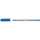 Schneider Kugelschreiber Tops 505 M blau, Strichstärke ca. 0,5mm