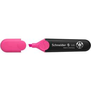 Schneider Textmarker Job pink, Keilspitze 1+5mm