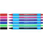 Schneider Kugelschreiber Slider Edge XB 6er Etui, Colours