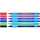 Schneider Kugelschreiber Slider Edge XB 6er Etui, Colours