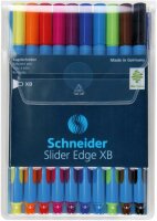 Schneider Kugelschreiber Slider Edge XB Karton-Etui 10...