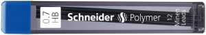 Schneider Polymer-Feinminen 0,7mm, Dose mit 12 Stück