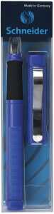 Schneider Füller Base L artic-blue, Feder L für Linkshänder
