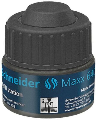 Schneider Refill Station Maxx 640 schwarz für Permanent-Marker