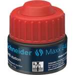 Schneider Refill Station Maxx 640, 30ml rot für...