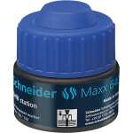 Schneider Refill Station Maxx 640, 30ml blau für...