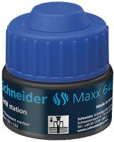 Schneider Refill Station Maxx 640 blau für...