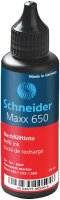 Schneider Nachfülltinte Maxx 650 rot für...