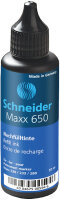 Schneider Nachfülltinte Maxx 650 blau für...