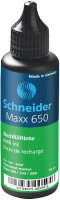 Schneider Nachfülltinte Maxx 650 grün für...