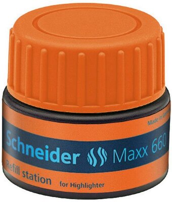 Schneider Refill Station Maxx 660 orange für Textmarker