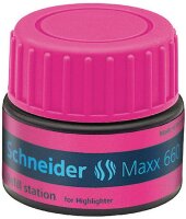 Schneider Refill Station Maxx 660 pink für Textmarker