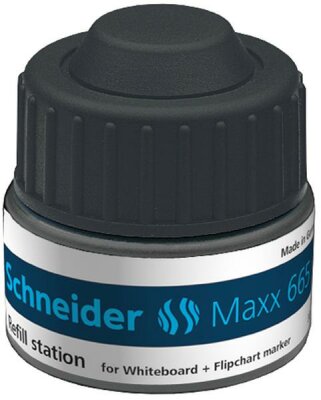 Schneider Refill Station Maxx 665 schwarz für Boardmarker