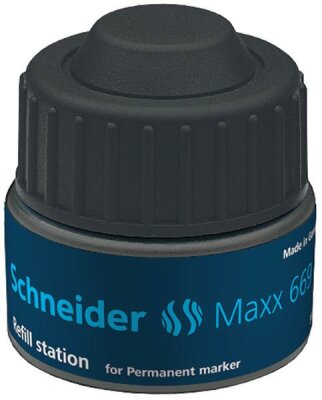 Schneider Refill Station Maxx 669 schwarz für Permanent-Marker