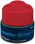 Schneider Refill Station Maxx 669, 30ml rot, für...