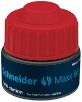 Schneider Refill Station Maxx 669 rot für...