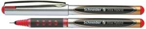 Tintenroller XTRA HYBRID 05, Metallclip, Soft-Grip, 0,5mm, rot