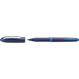 Schneider Tintenroller One Business blau, Ultra-Smooth-Spitze 0,6 mm