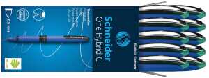 Schneider Tintenroller One Hybrid C 0.5 grün, Hybrid-Konusspitze 0,5 mm