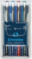 Schneider Tintenroller One Hybrid C 05 sort. Karton-Etui...