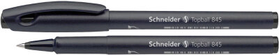 Schneider Tintenroller Topball 845 03 schwarz