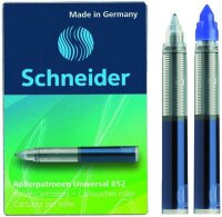 Schneider Rollerpatrone 852 blau Packung 5 Stück