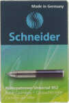 Schneider Tintenrollerpatronen Universal 852 blau, 5er...