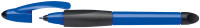 Schneider Tintenroller Base Ball blau-schwarz