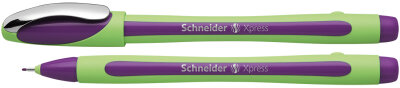 Schneider Fineliner Xpress 08 violett