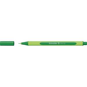 Schneider Fineliner Line-Up blackforest-green, Stärke 0,4 mm