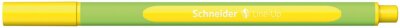 Schneider Fineliner Line-Up 04 golden-yellow