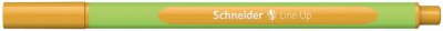 Schneider Fineliner Line-Up 04 vulcan-yellow