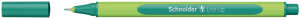 Schneider Fineliner Line-Up nautic-green, Strichstärke 0,4 mm