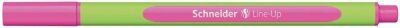 Schneider Fineliner Line-Up 04 neon-pink neon-pink, Strichstärke 0,4 mm