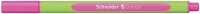 Schneider Fineliner Line-Up 04 neon-pink neon-pink,...