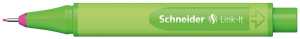 Schneider Fineliner Link-It fashion-pink, Strichstärke 0,4 mm