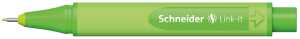 Schneider Fineliner Link-It apple-green, Strichstärke 0,4 mm