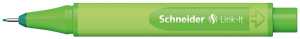 Schneider Fineliner Link-It nautic-green, Strichstärke 0,4 mm
