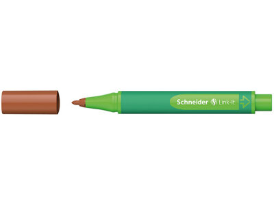 Schneider Fasermaler Link-It 1,0 mahogany-brown