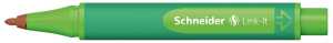 Schneider Faserschreiber Link-It mahogani-brown, Strichstärke 1,0 mm