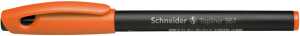 Schneider Fineliner Topliner 967 orange, Strichstärke 0,4 mm