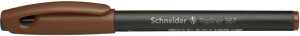 Schneider Fineliner Topliner 967 braun, Strichstärke 0,4 mm